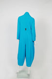 IC COLLECTION Jumpsuit- 3297JS- TURQUOISE