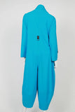 IC COLLECTION Jumpsuit- 3297JS- TURQUOISE