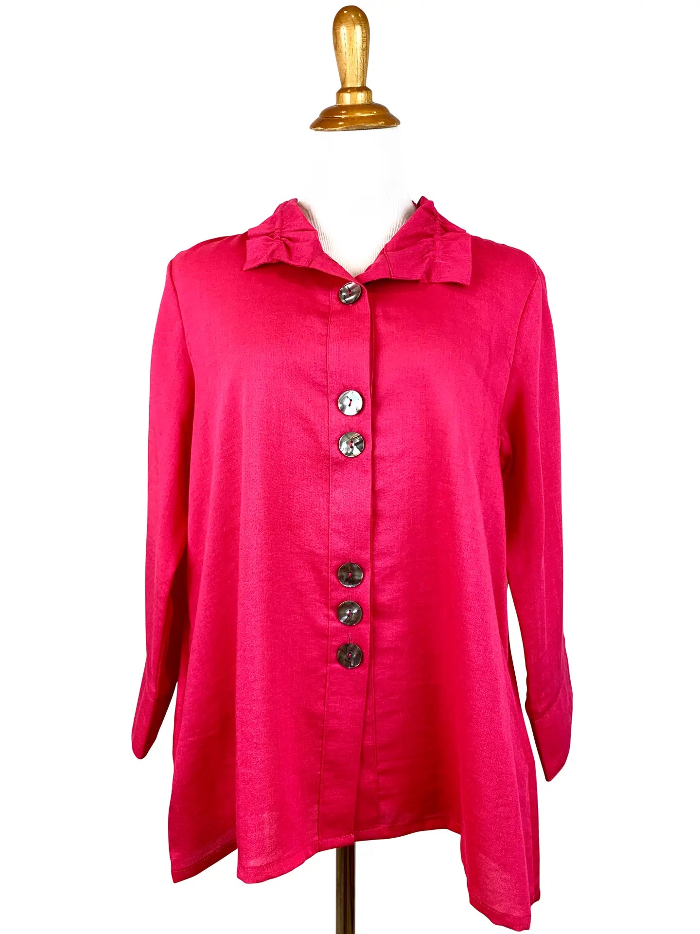Fridaze AA327 - Elsie Linen Jacket