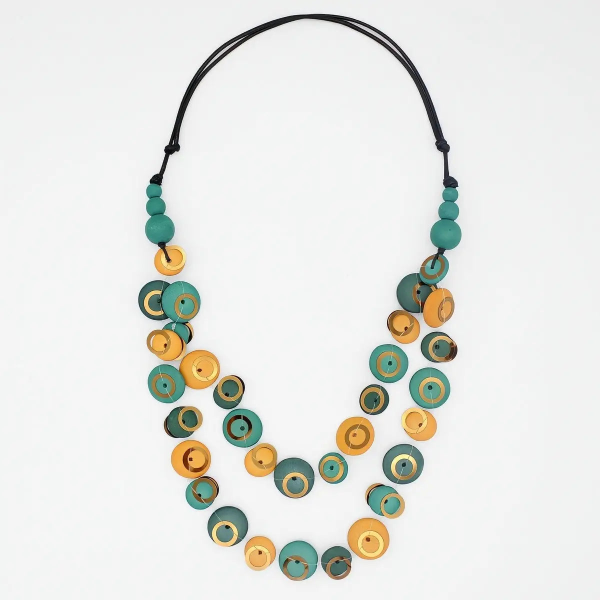 SYLCA Adria Teal Necklace