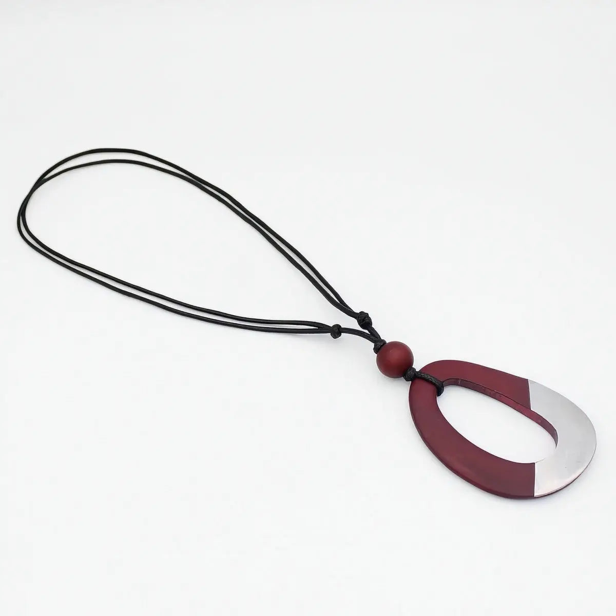 SYLCA Plum Arbor Open Pendant