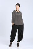 IC Collection Pant - 6753P - BLACK