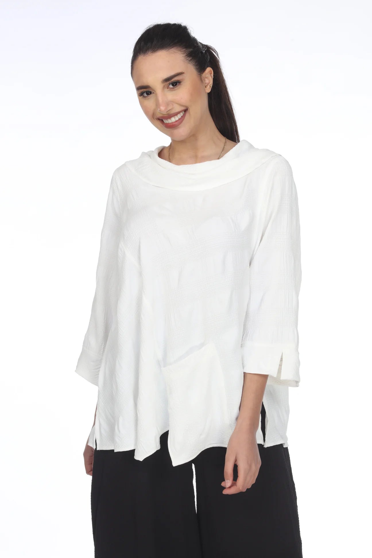 MOONLIGHT White Tunic - 3474