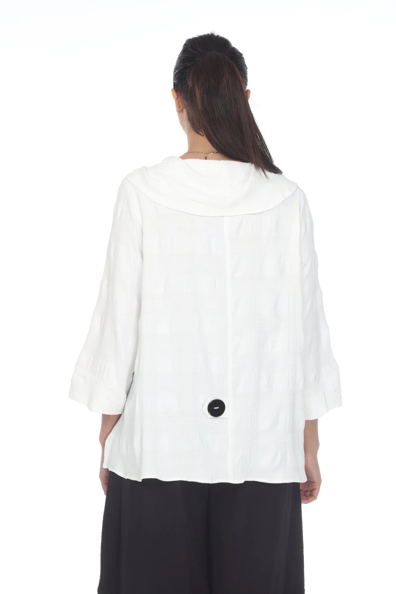 MOONLIGHT White Tunic - 3474