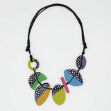 SYLCA Multi-Color Polka Dot Inez Necklace