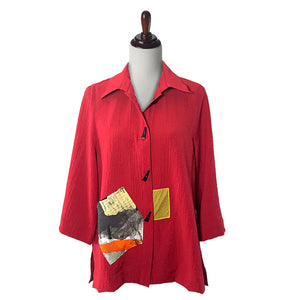 Moonlight Jacket - 3542 - RED