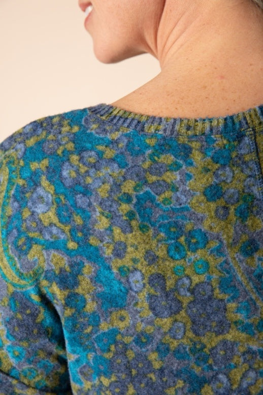 Habitat Super Soft Fleece Boxy Crew Top - 35468 - LAGOON