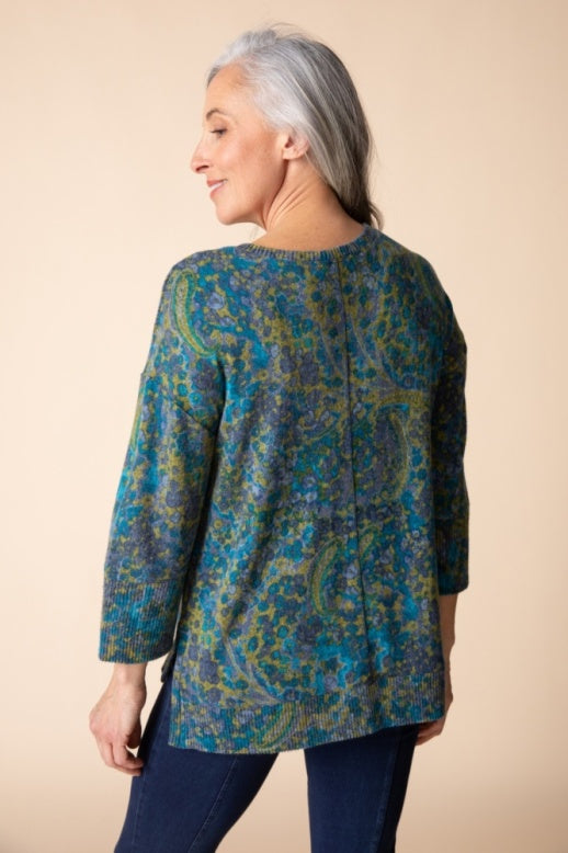 Habitat Super Soft Fleece Boxy Crew Top - 35468 - LAGOON