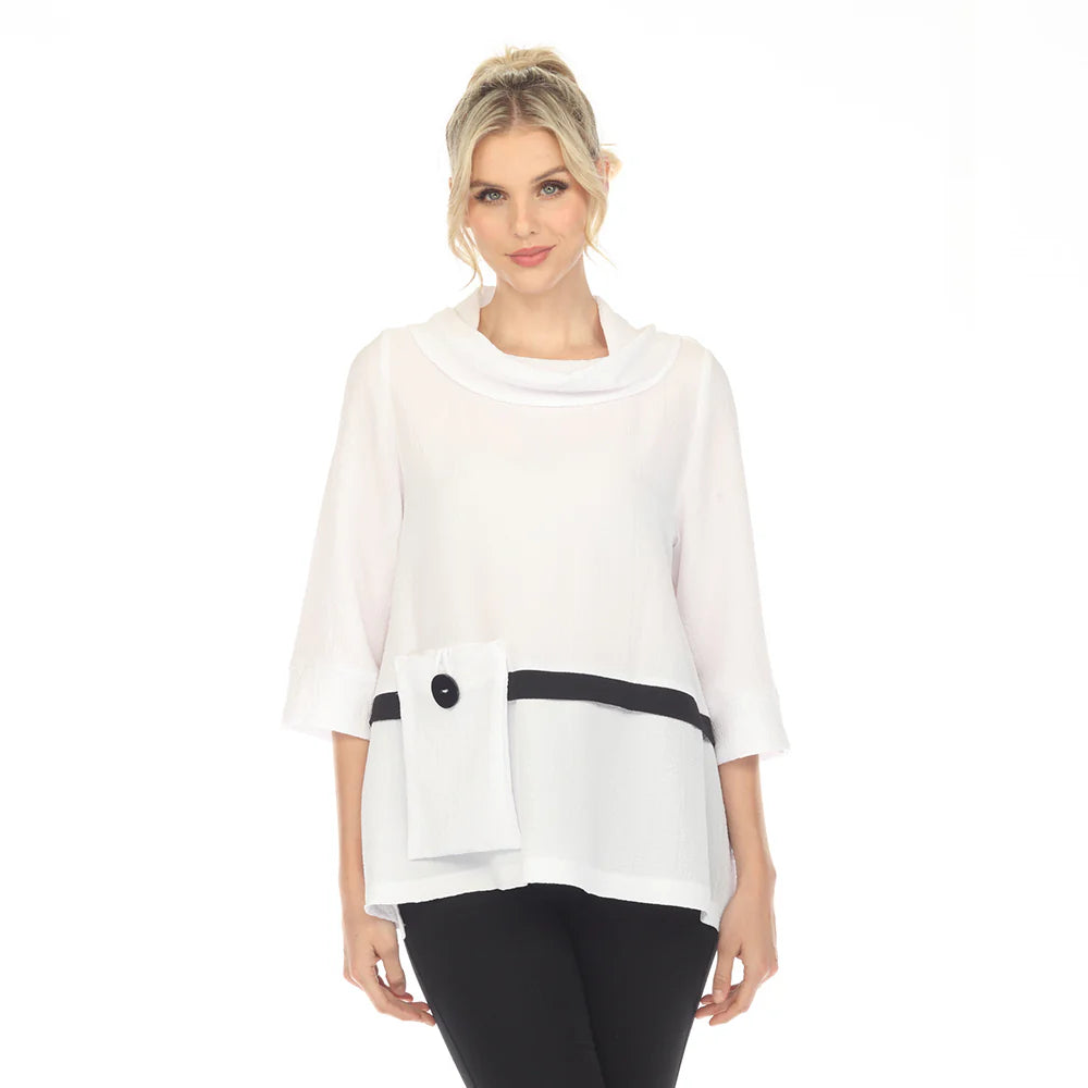 Moonlight Tunic - 3547 - WHT