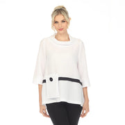 Moonlight Tunic - 3547 - WHT