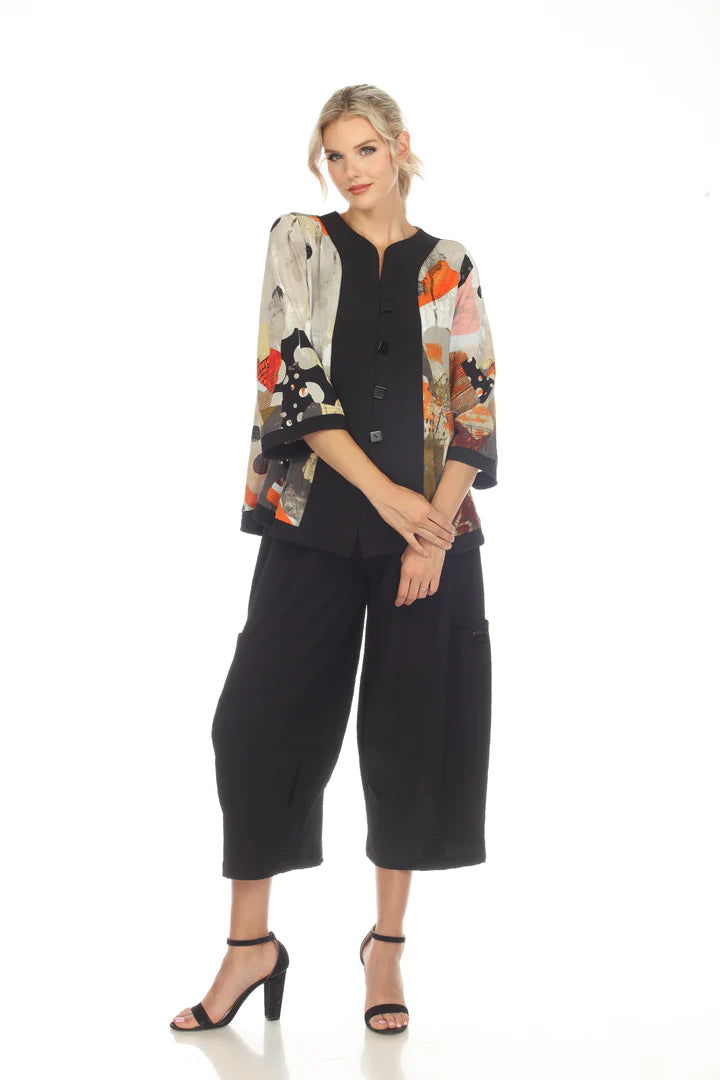 Moonlight Top - 3552 BLACK/MULTI
