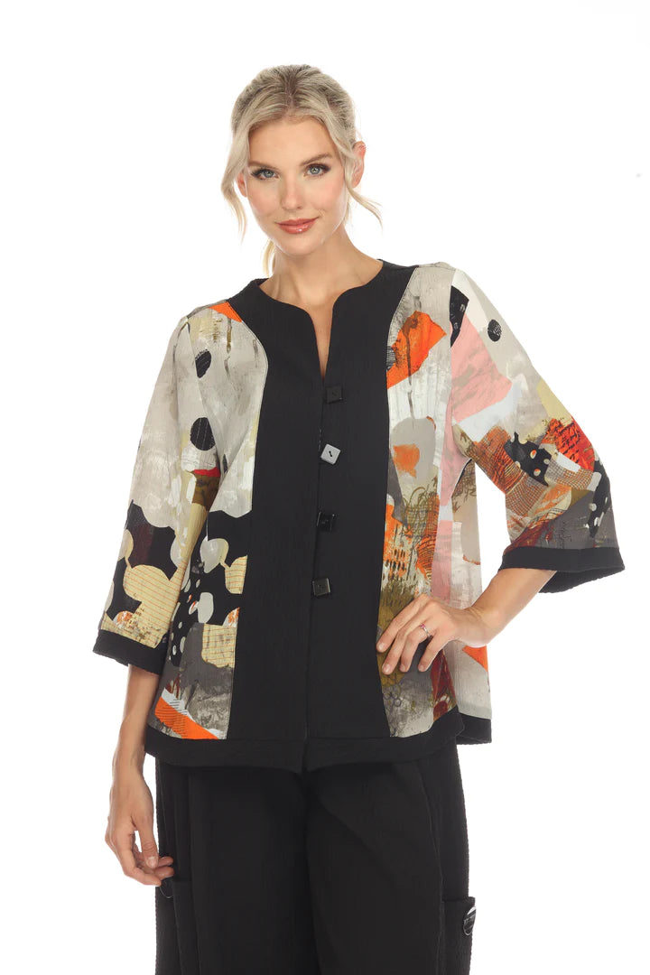 Moonlight Top - 3552 BLACK/MULTI