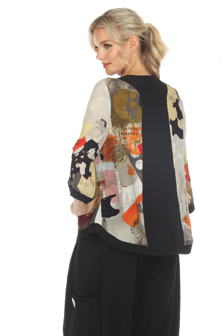 Moonlight Top - 3552 BLACK/MULTI