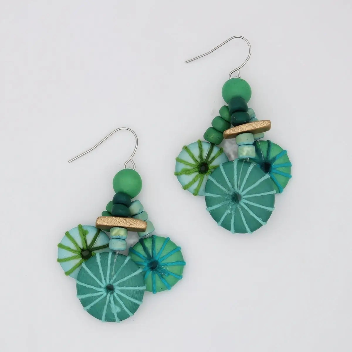 SYLCA Turquoise Teagan Drop Earrings