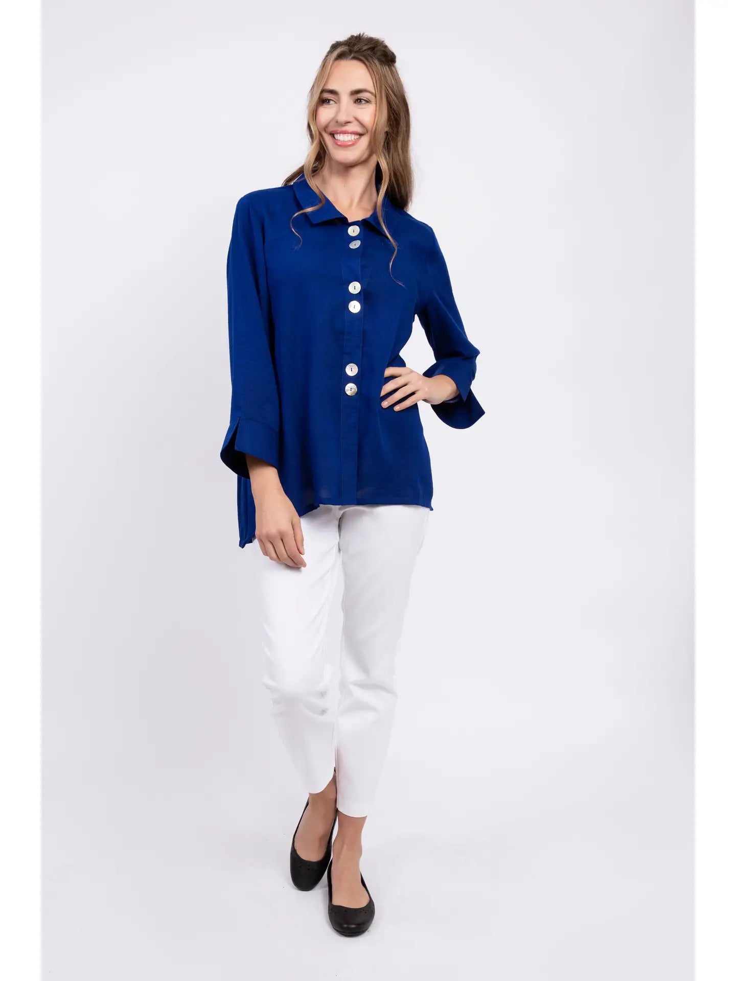 Fridaze AA132 - Susan's Linen Jacket