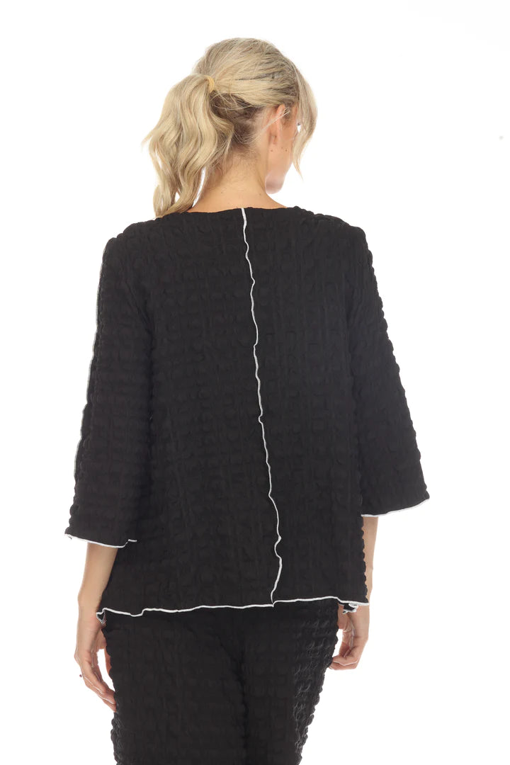 Moonlight Top - 3706 BLACK