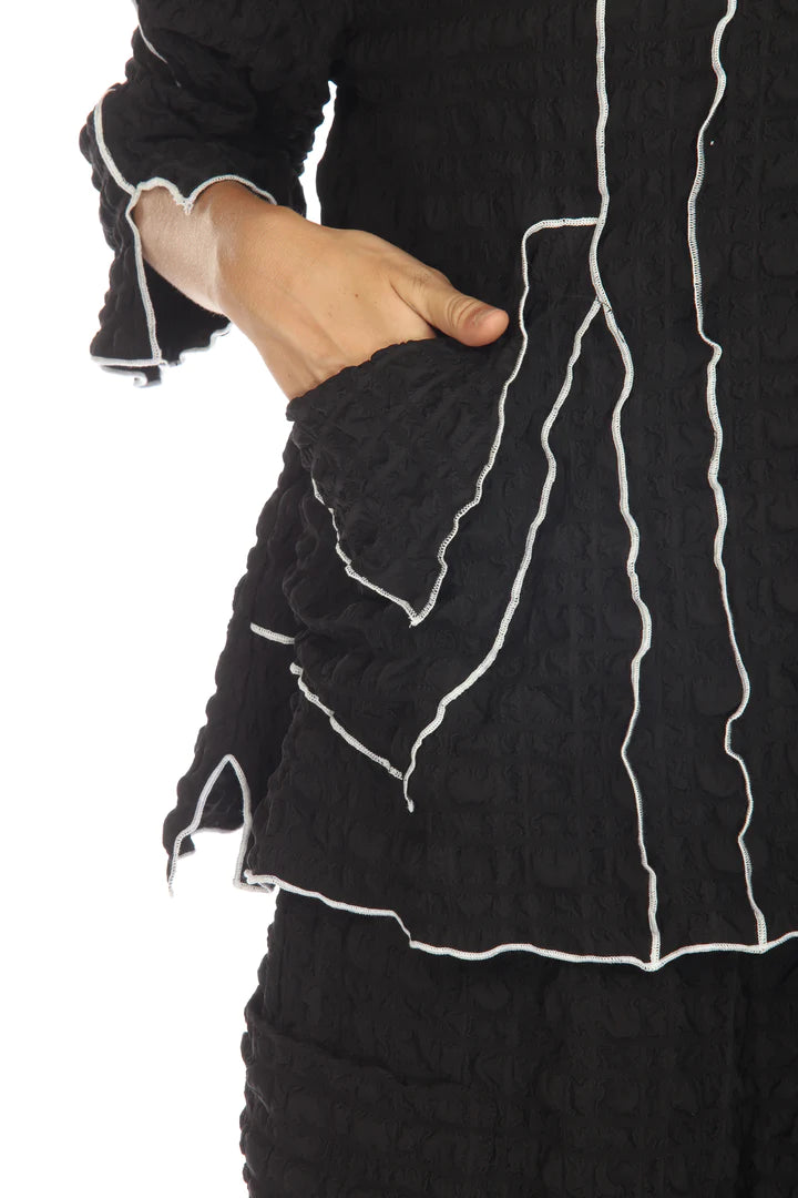 Moonlight Top - 3706 BLACK