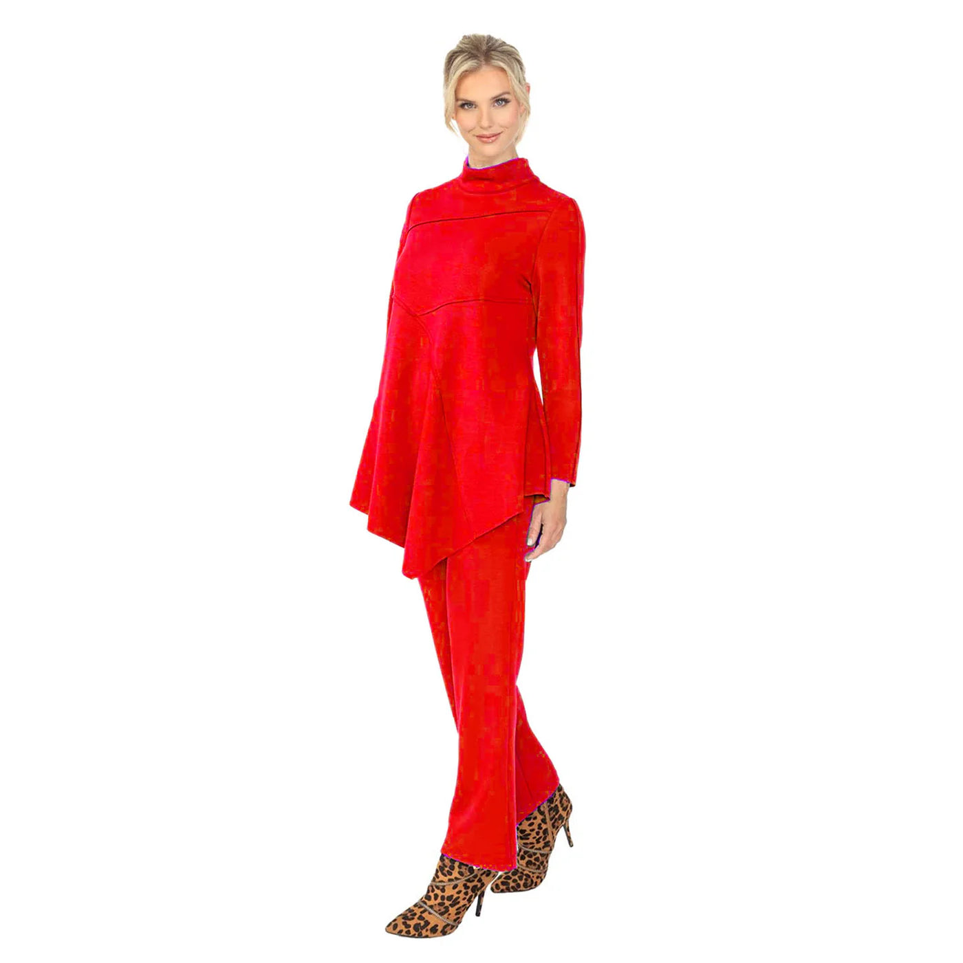 IC COLLECTION Top- 4759T- RED