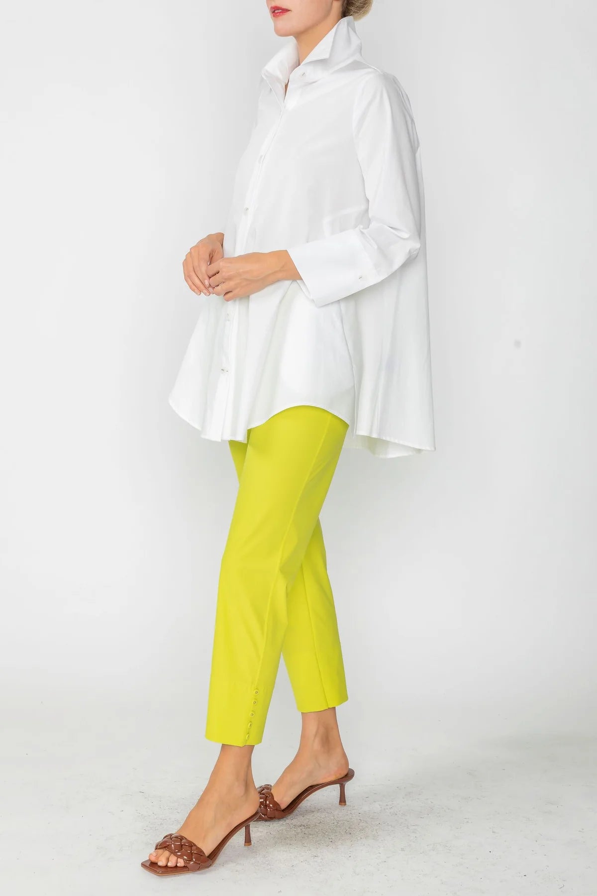 IC COLLECTION Blouse- 3758B- WHITE