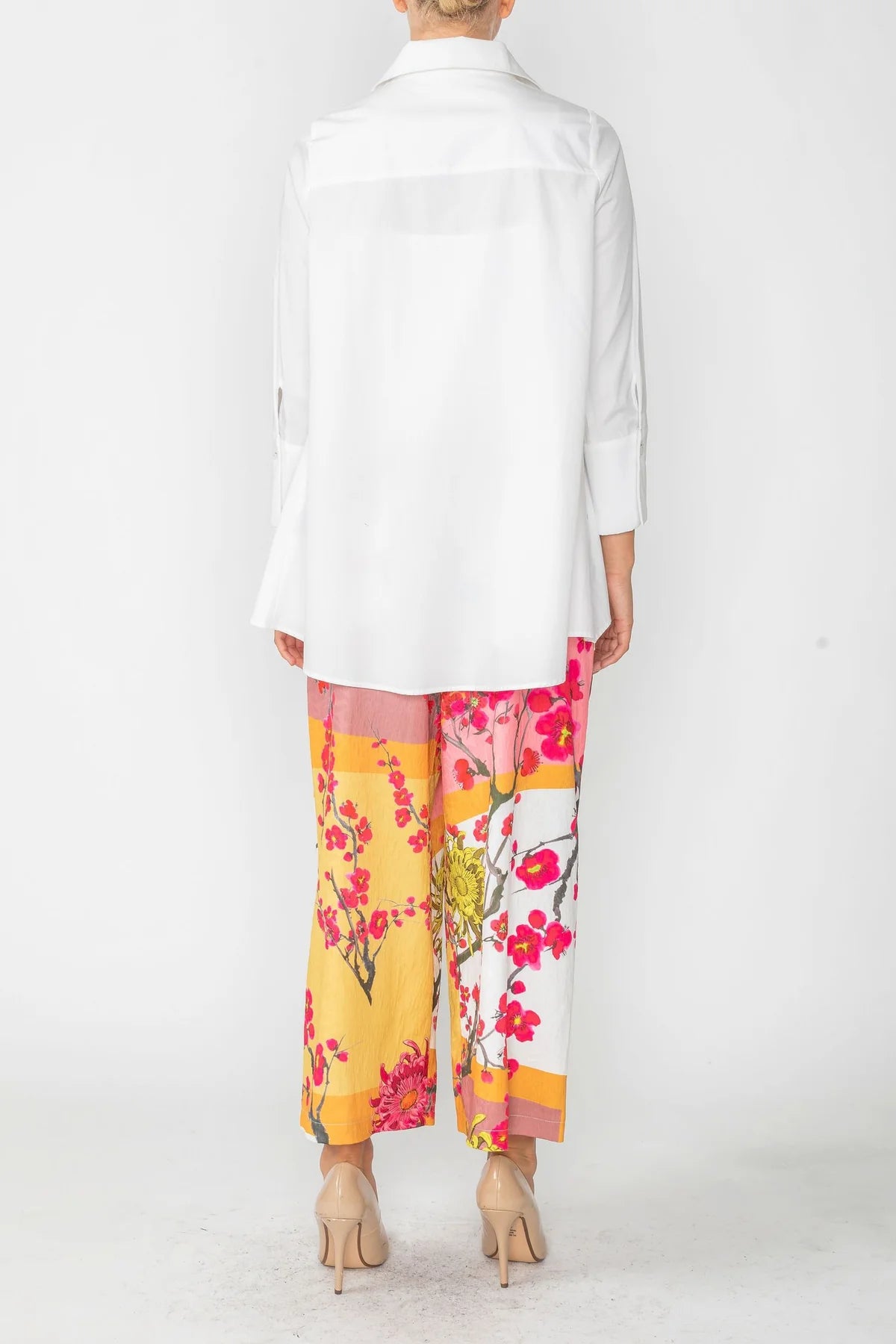 IC COLLECTION Blouse- 3758B- WHITE