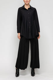 IC COLLECTION Blouse - 3778B - BLACK