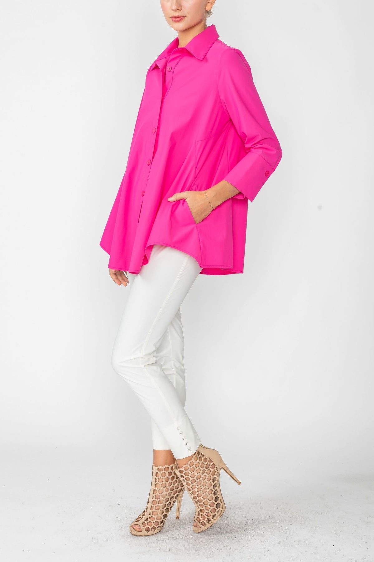 IC COLLECTION Blouse - 3778B - PINK