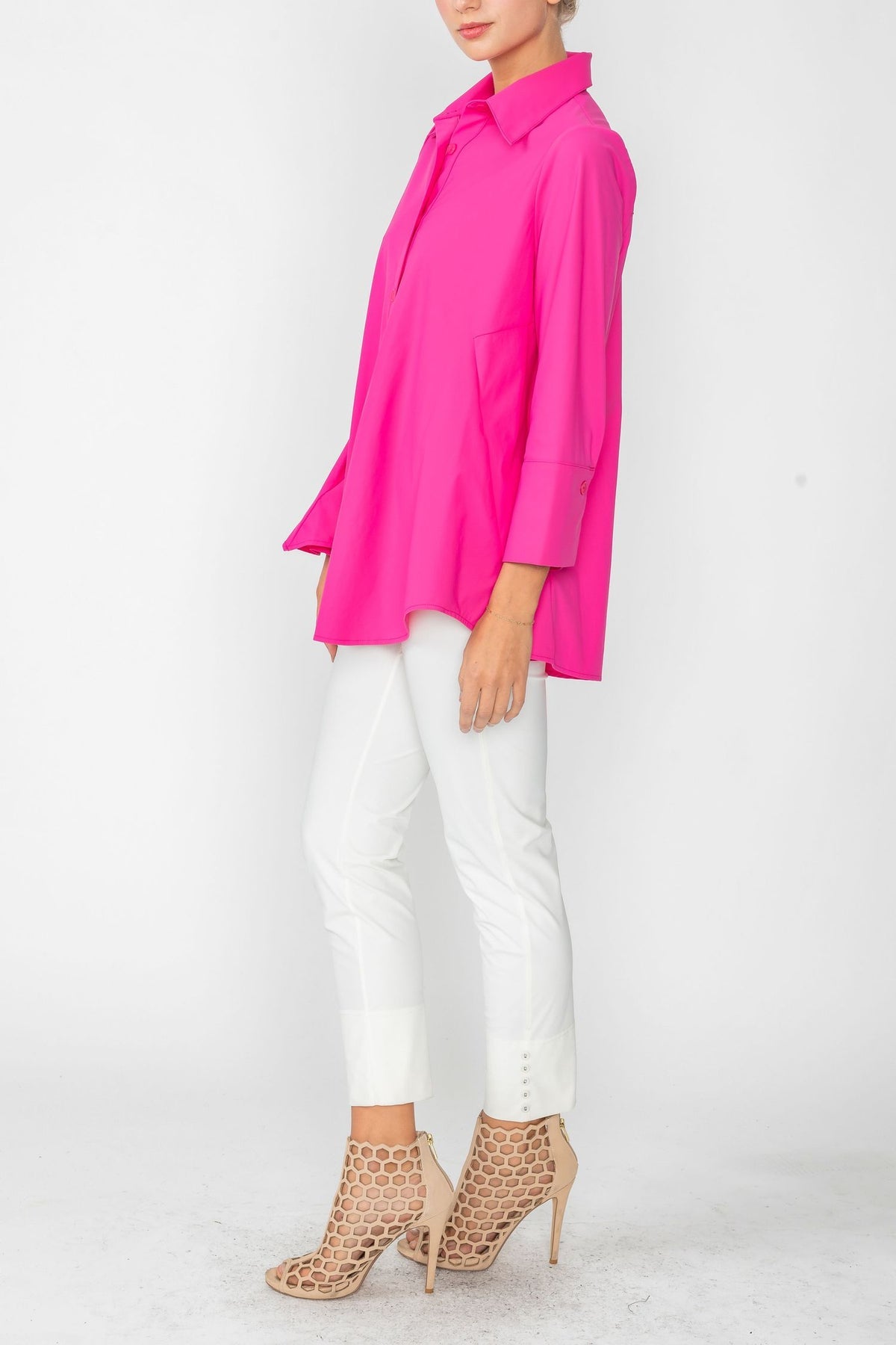 IC COLLECTION Blouse - 3778B - PINK