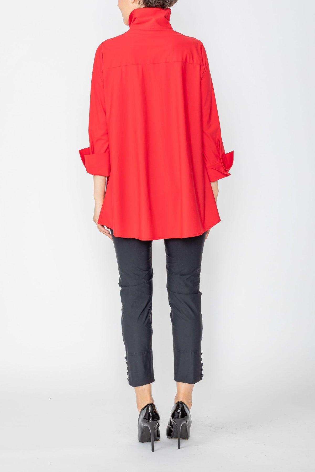 IC COLLECTION Blouse - 3778B - RED