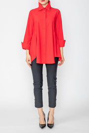 IC COLLECTION Blouse - 3778B - RED