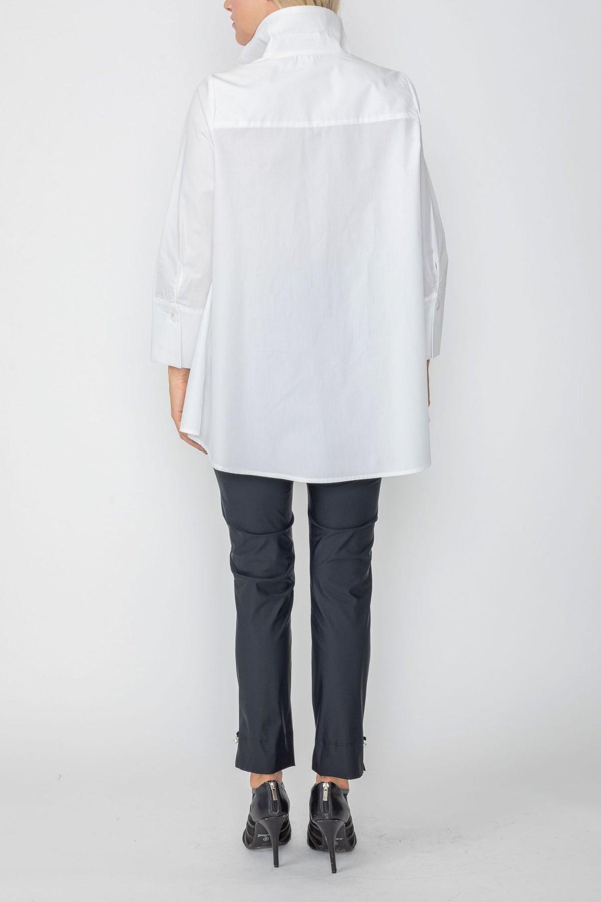 IC COLLECTION Blouse - 3778B - WHITE