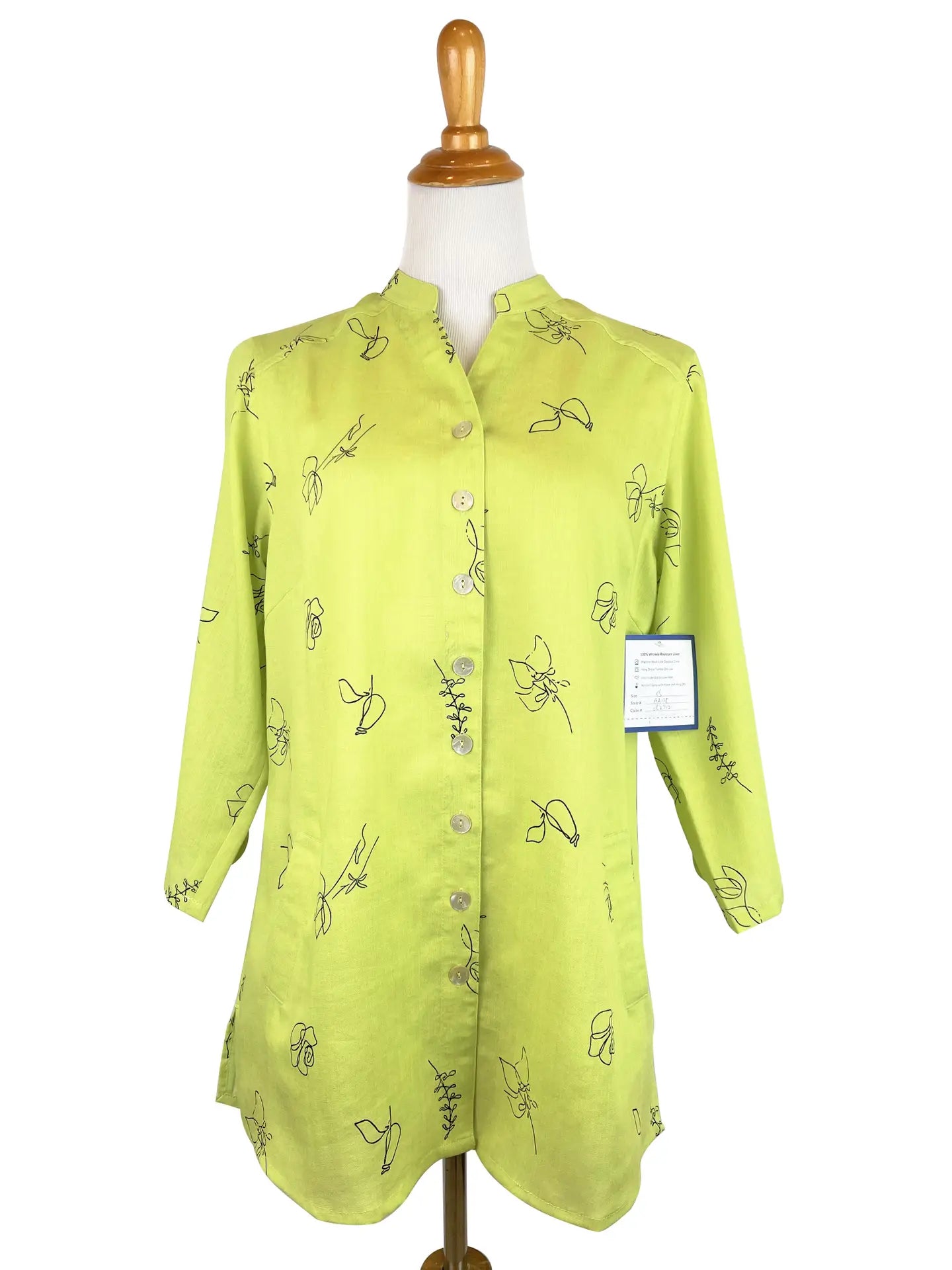 Fridaze AA125 - Annie's Linen Shirt