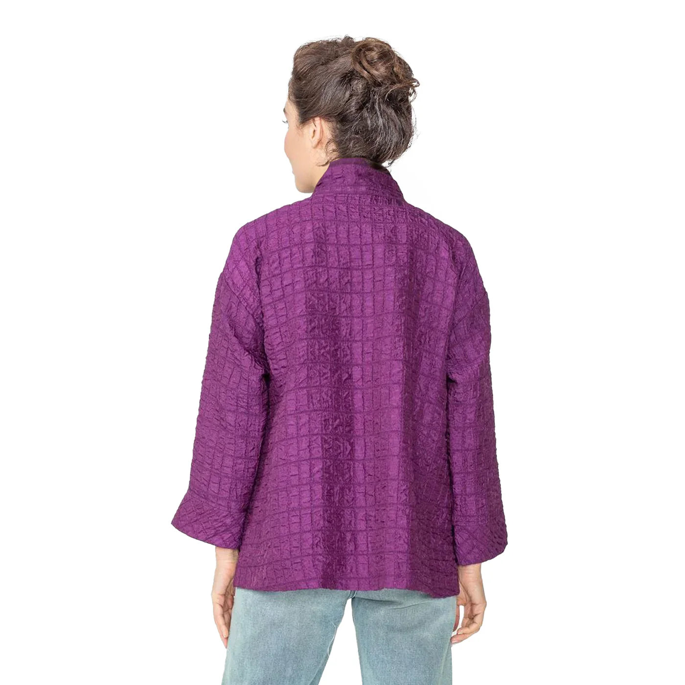 IC COLLECTION Jacket - 6920J - PLUM