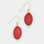 SYLCA Coral Blair Dangle Earring