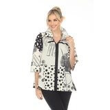 Moonlight Top - 3842 - POLKA DOT