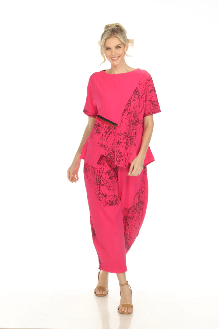 Moonlight Top - 3846 FUSCHIA