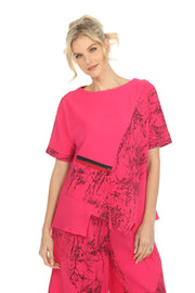 Moonlight Top - 3846 FUSCHIA