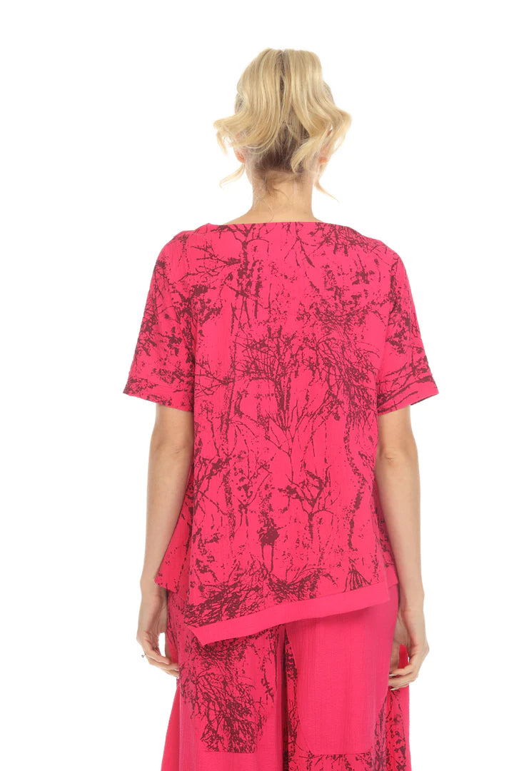 Moonlight Top - 3846 FUSCHIA