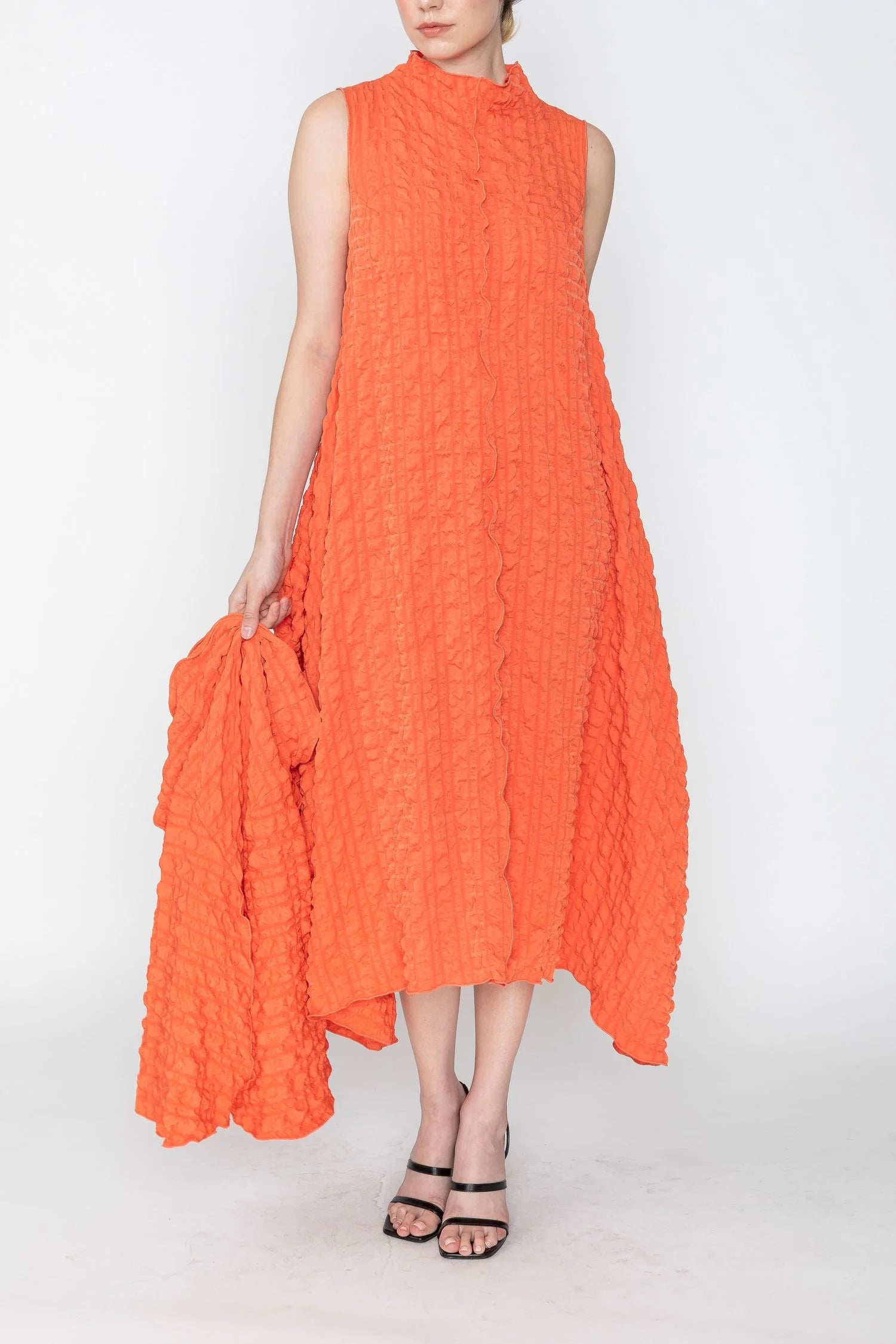 IC COLLECTION DRESS - 3850D - CORAL