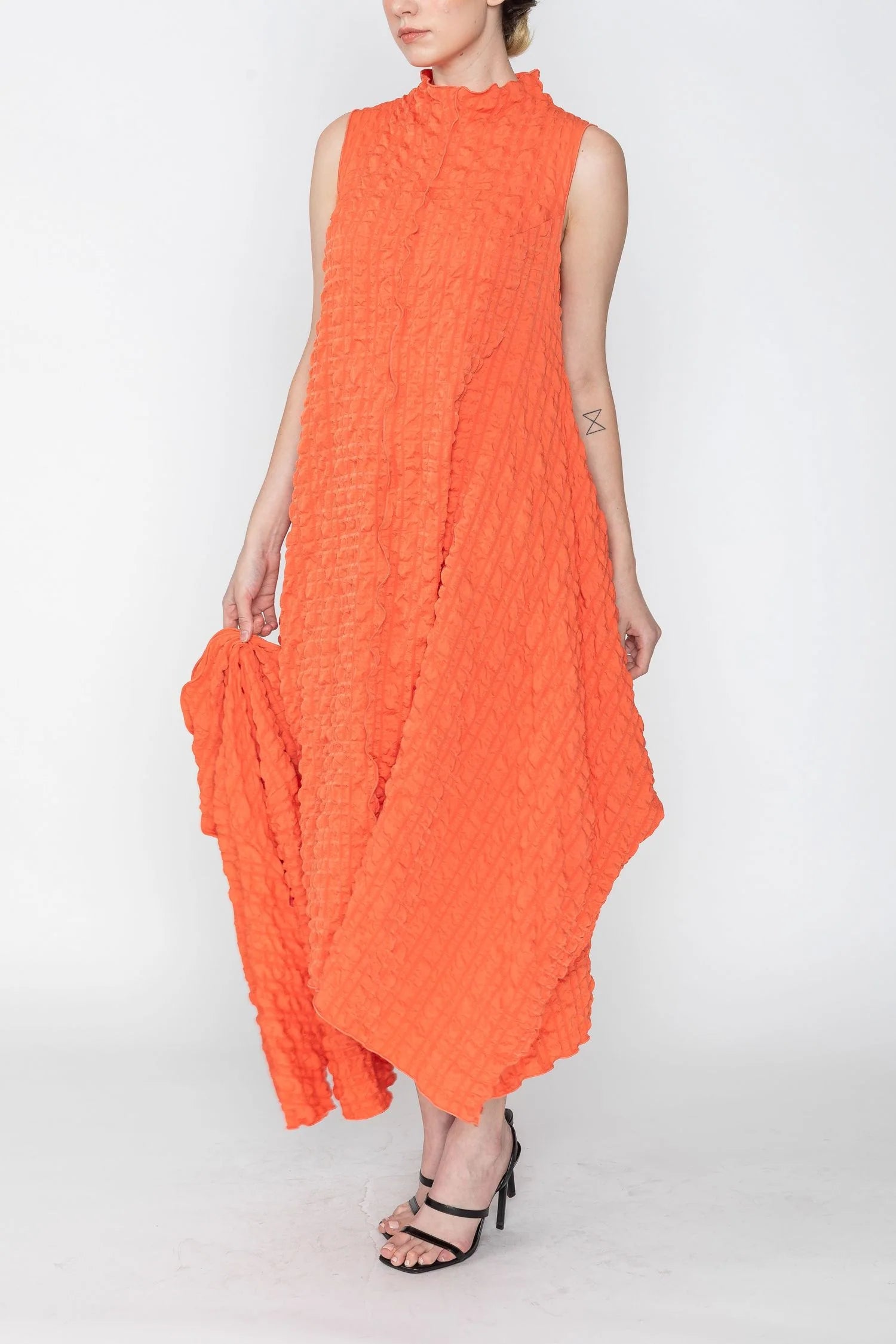 IC COLLECTION DRESS - 3850D - CORAL