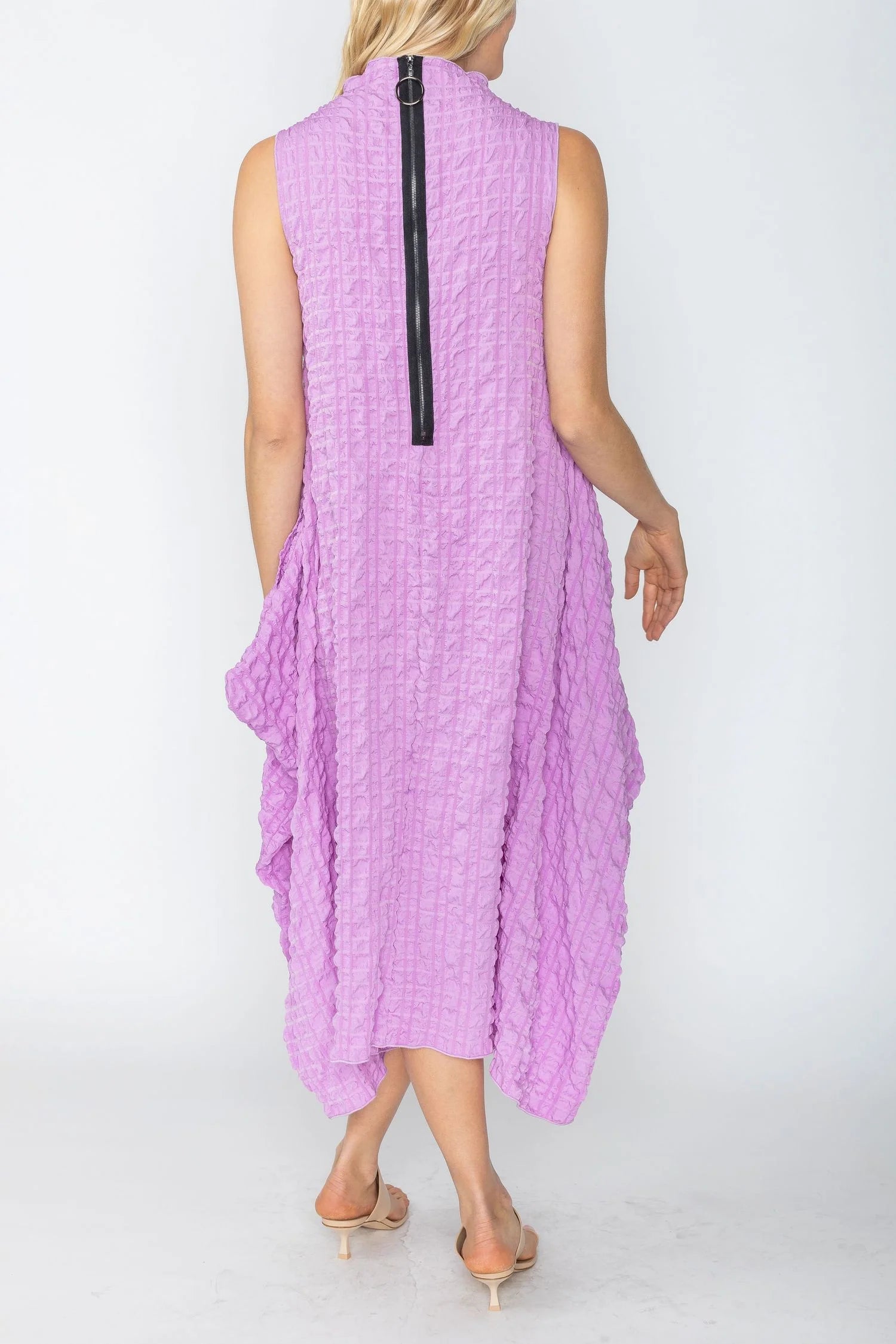 IC COLLECTION DRESS - 3850D - ORCHID