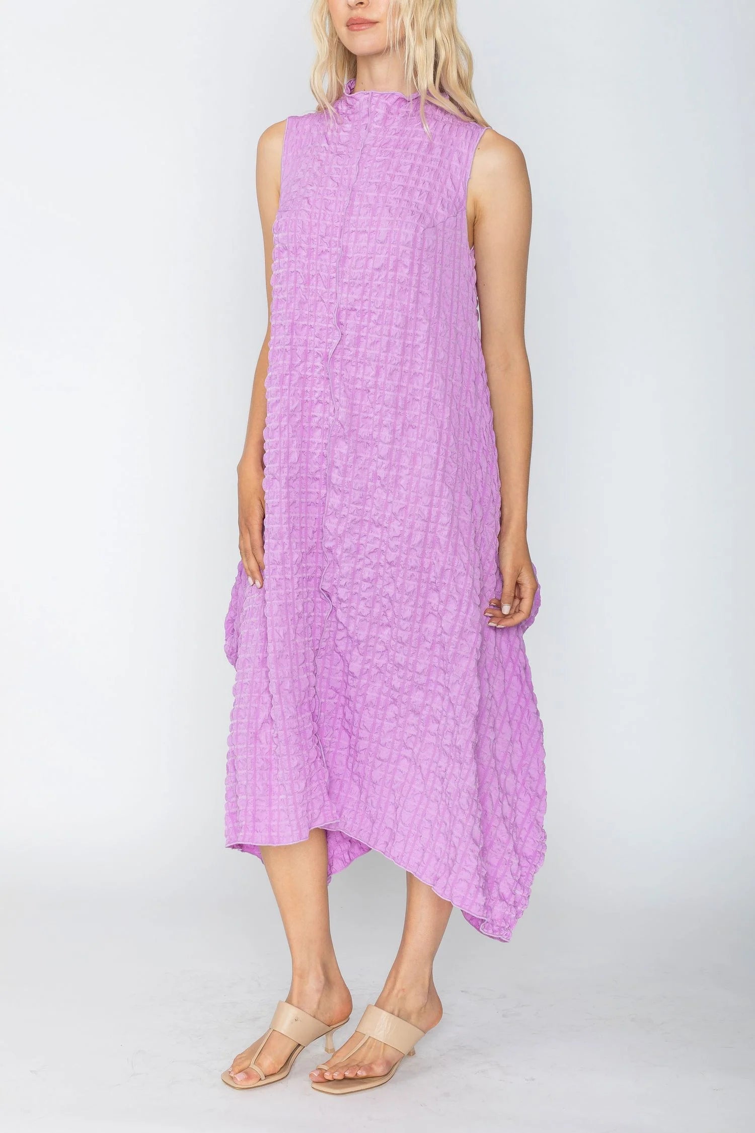 IC COLLECTION DRESS - 3850D - ORCHID