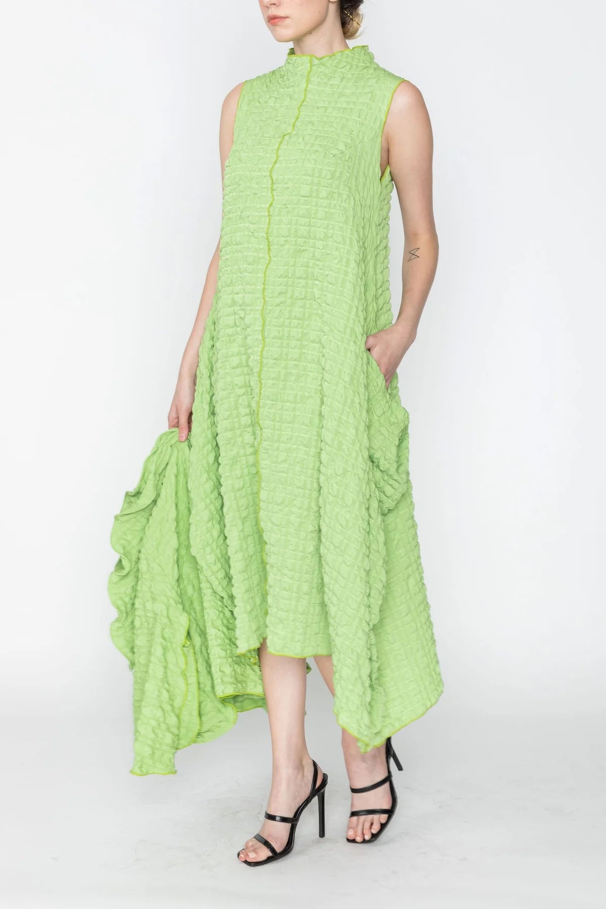 IC COLLECTION Dress - 3850D - APPLE
