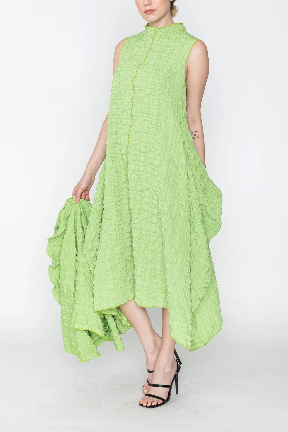 IC COLLECTION Dress - 3850D - APPLE