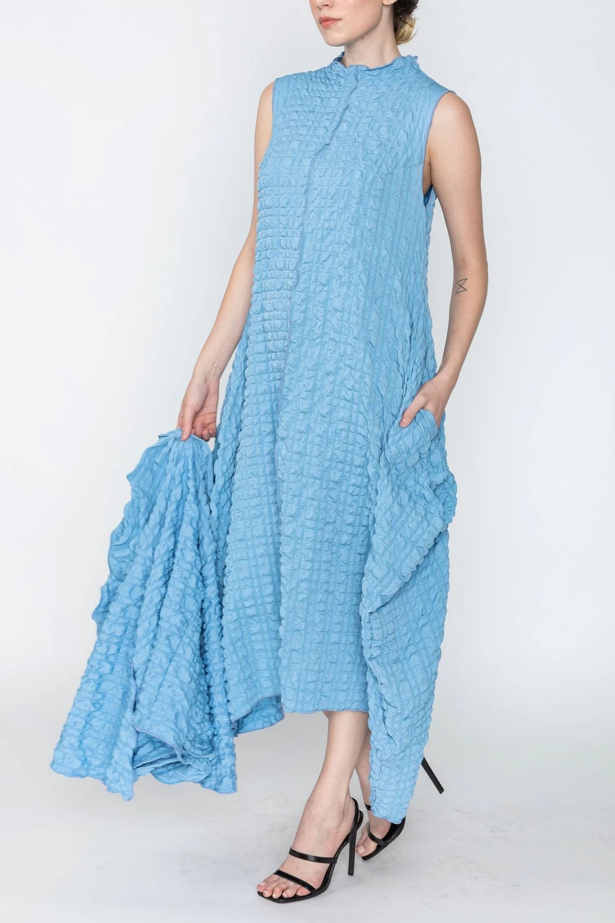 IC COLLECTION Dress - 3850D - OCEAN