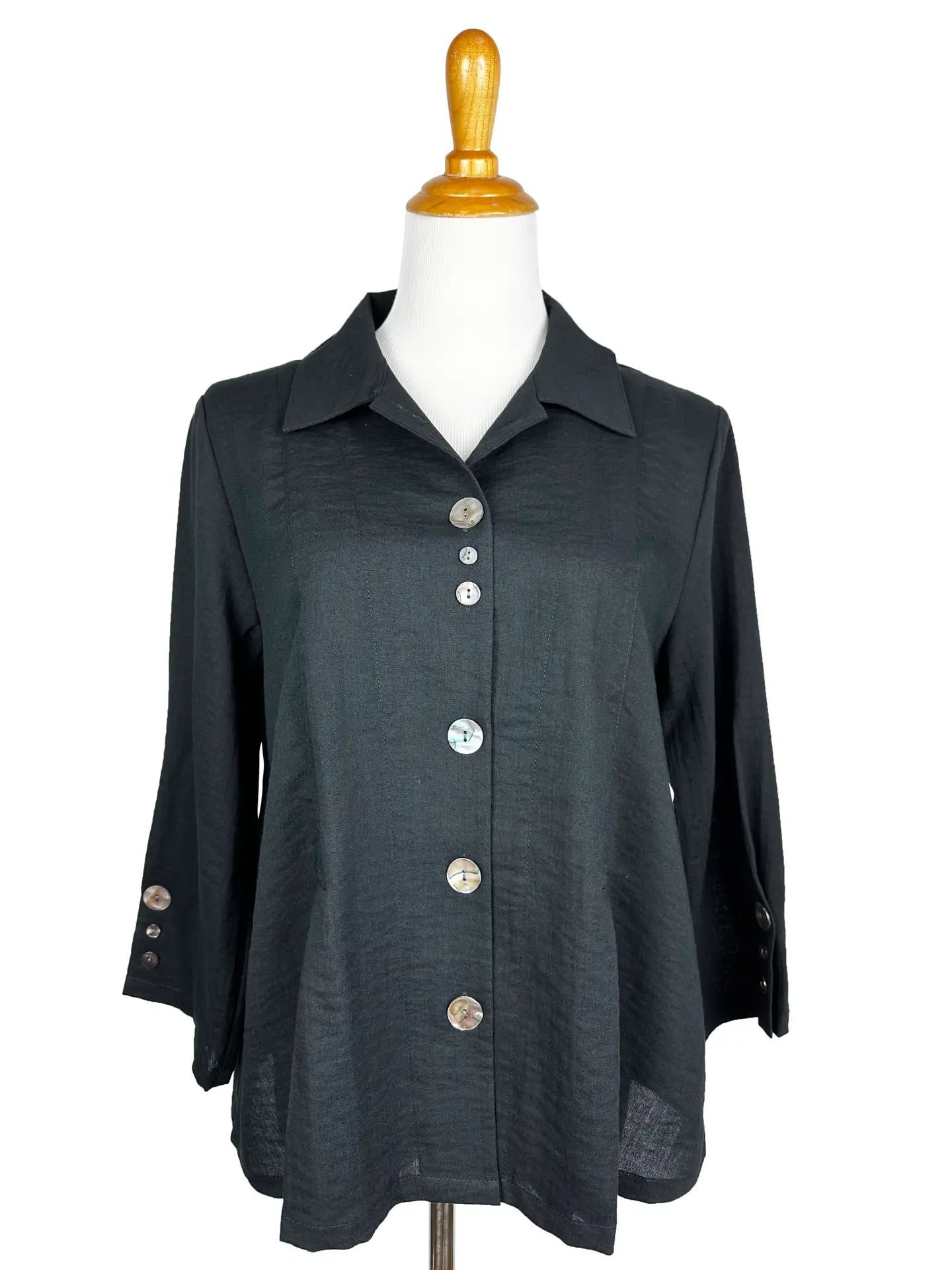 Fridaze AA392 - Nadine Linen Blouse