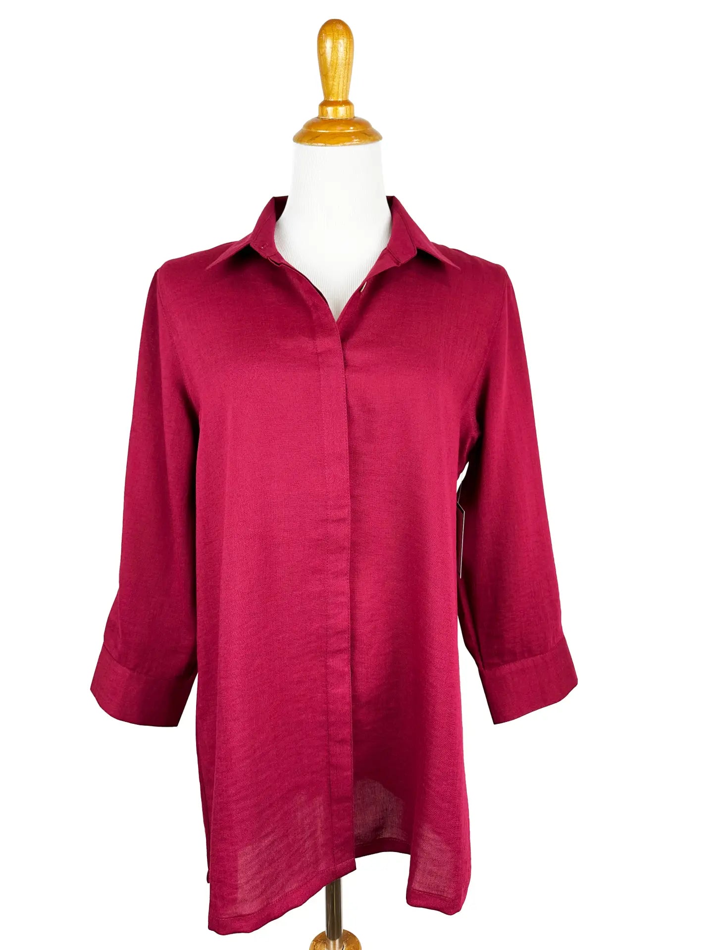 Fridaze AA228 - Anna Marie Linen Blouse