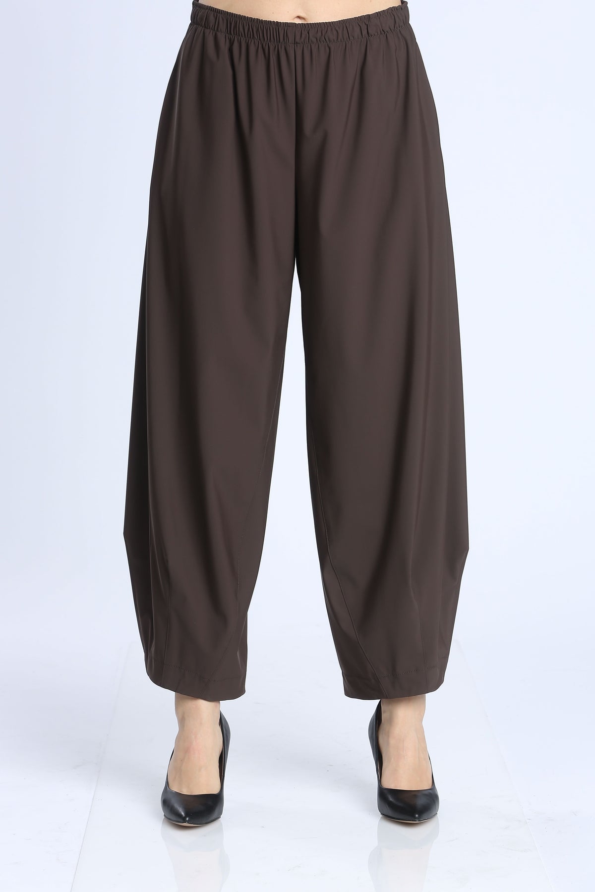 IC COLLECTION Pants - 3869P - BROWN