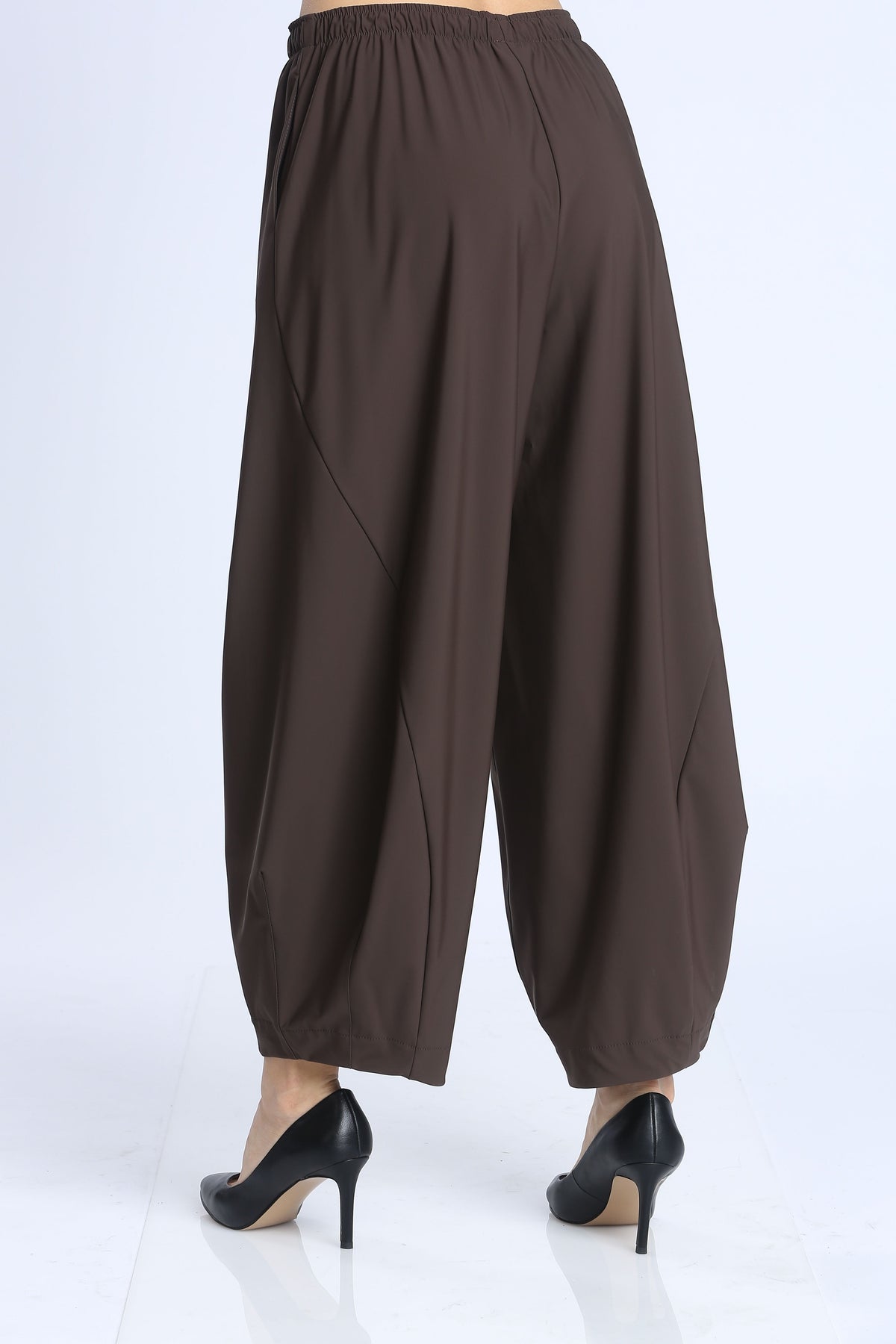 IC COLLECTION Pants - 3869P - BROWN