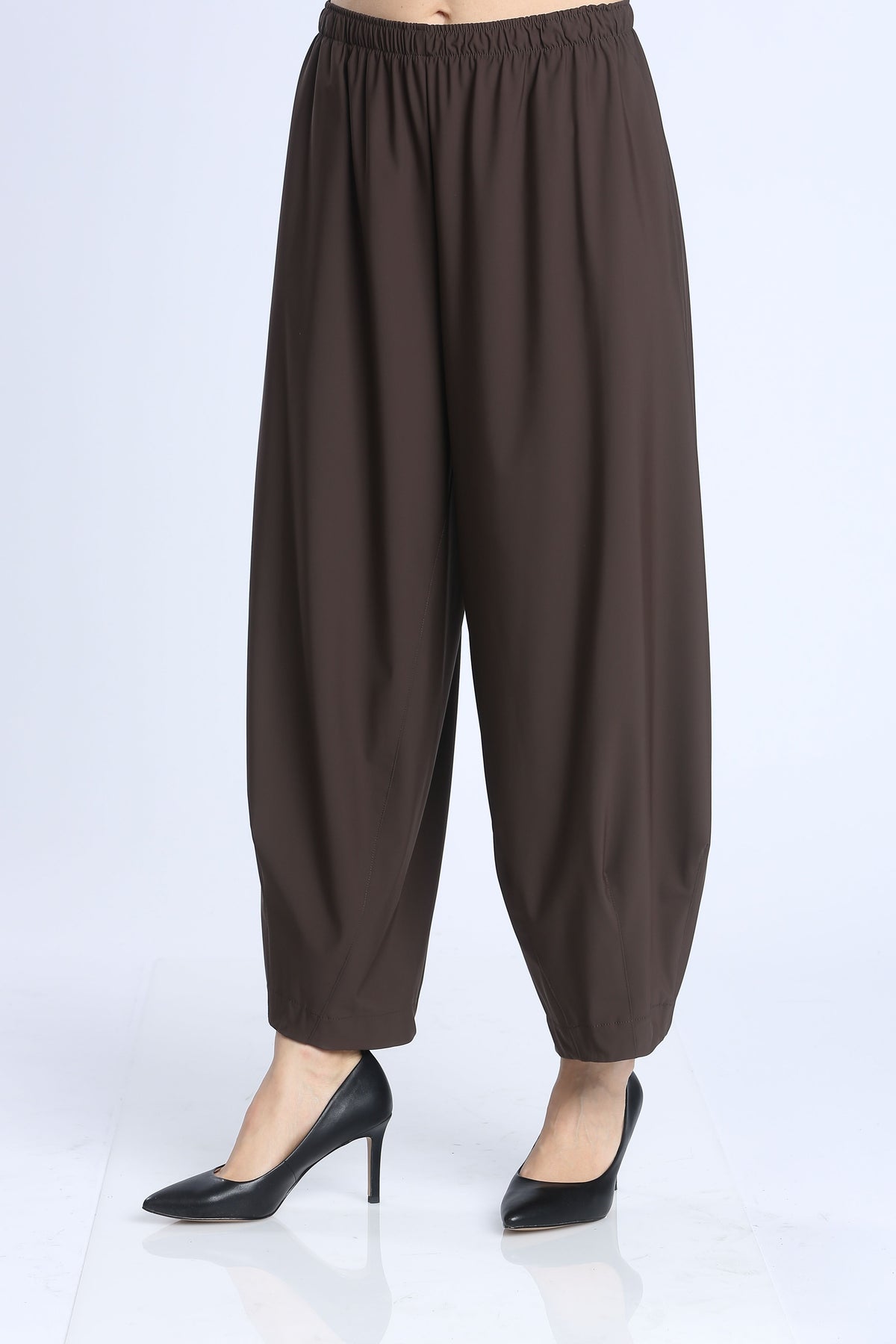 IC COLLECTION Pants - 3869P - BROWN
