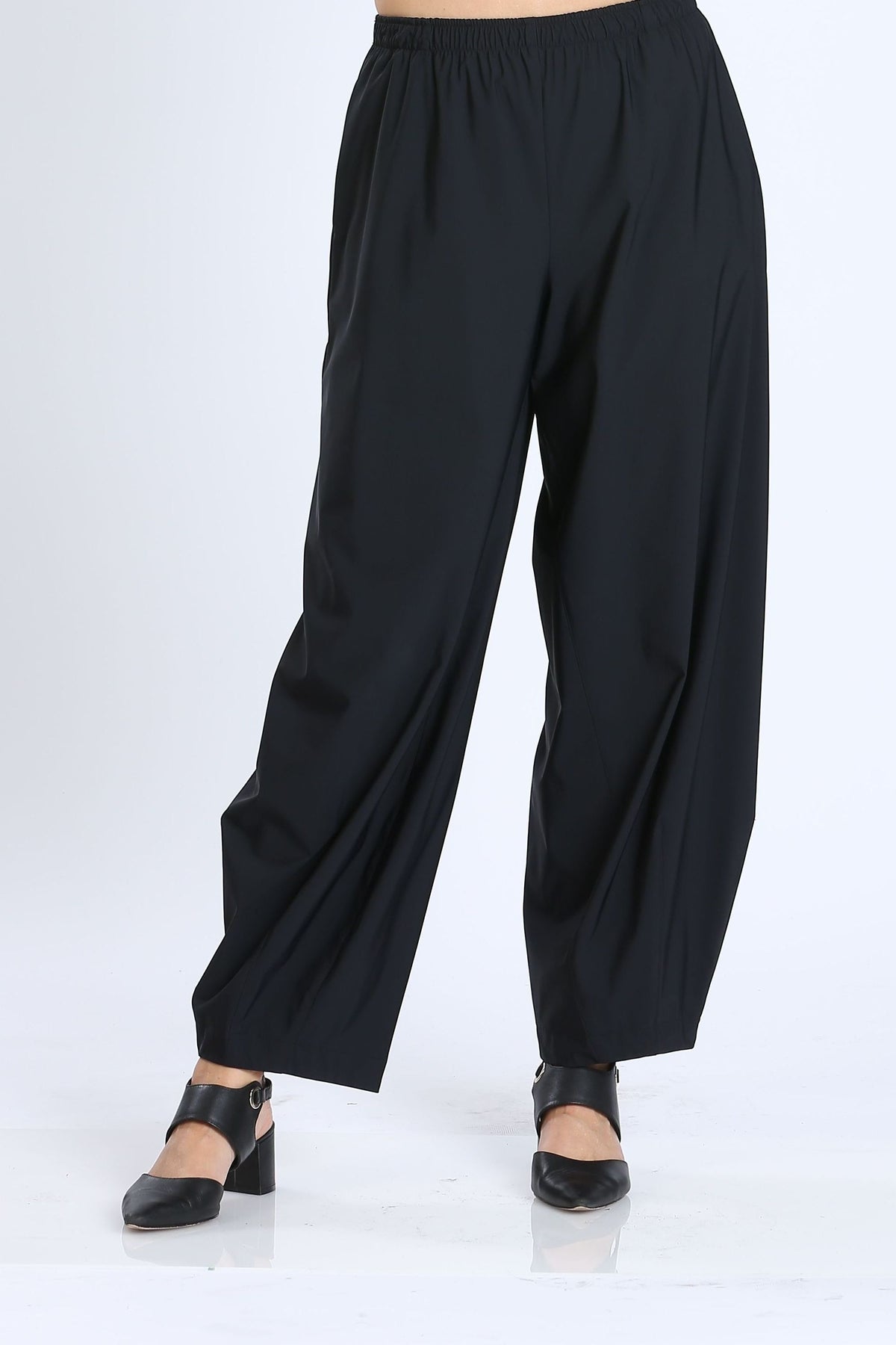 IC COLLECTION Pants - 3869P - BLACK